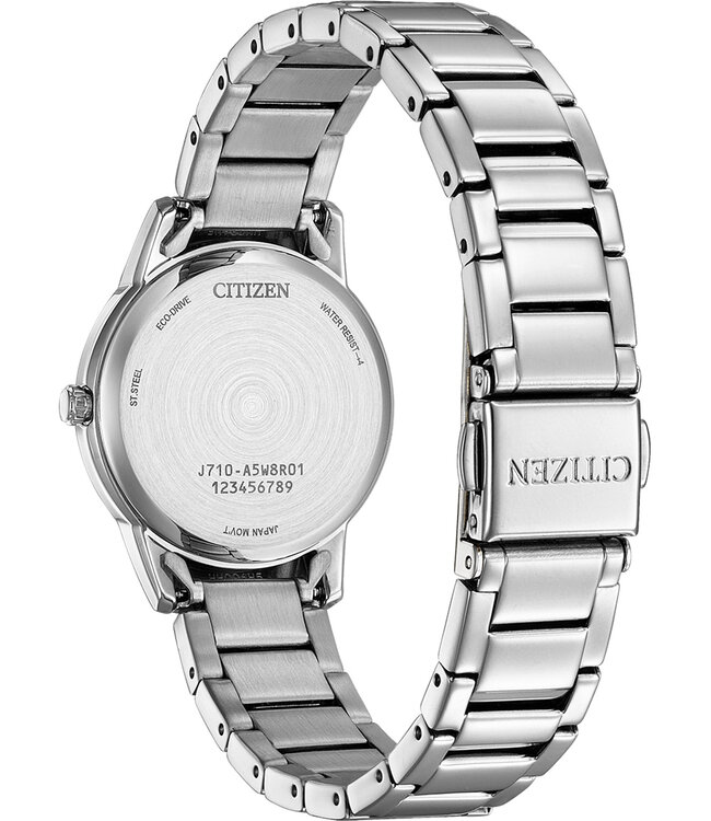 Citizen  FE1241-71L Damenuhr Eco-Drive 29 mm