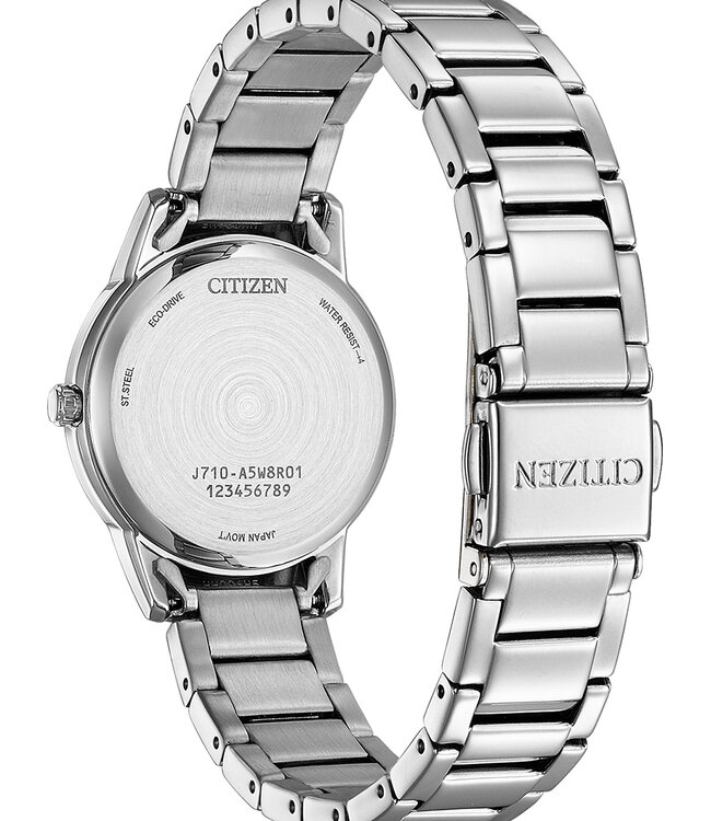 Citizen  FE1241-71Z Damenuhr Eco-Drive 29 mm