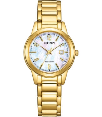 Citizen  FE1242-78D Damenuhr Eco-Drive 29 mm