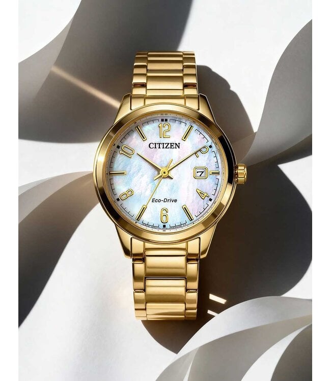 Citizen  FE1242-78D Damenuhr Eco-Drive 29 mm