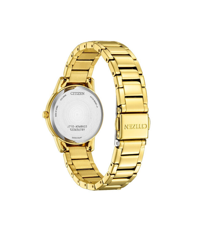 Citizen  FE1242-78D Damenuhr Eco-Drive 29 mm
