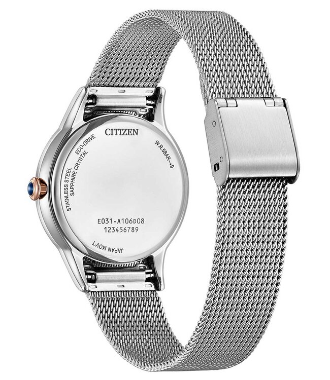 Citizen  EM1156-80X Damenuhr Citizen 32 mm