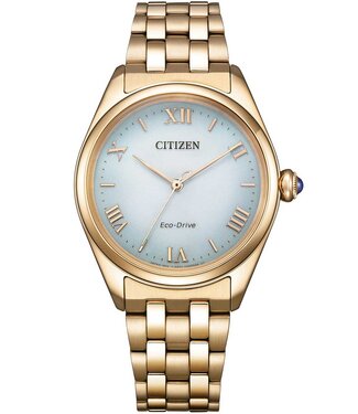 Citizen  EM1143-81X Damenuhr Blau Edelstahl