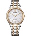 Citizen  EM0416-78A Damenuhr Eco-Drive 34 mm