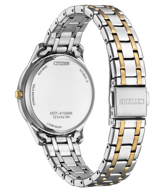 Citizen  EM0416-78A Damenuhr Eco-Drive 34 mm