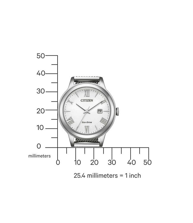 Citizen  EW2621-75A Damenuhr Eco-Drive 31 mm