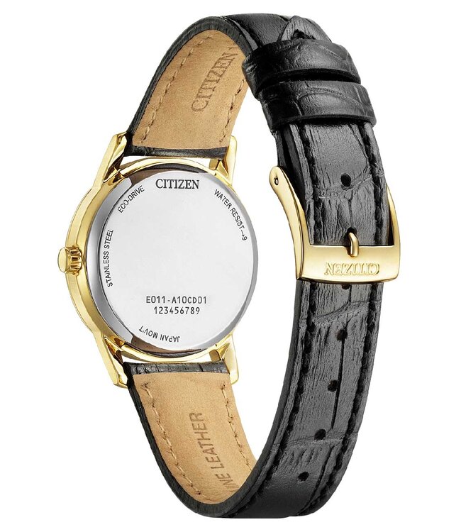 Citizen  EW2722-01A Damenuhr Eco-Drive 30 mm