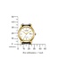 Citizen  EW2722-01A Damenuhr Eco-Drive 30 mm