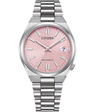 Citizen  Tsuyosa NJ0200-50Z Damenuhr Automatik Pink Edelstahl
