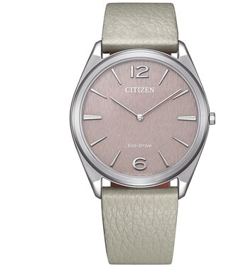 Citizen  Suratto AR3120-41X Damenuhr Pink Kalbsleder