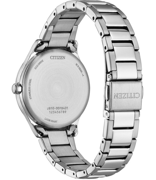 Citizen  FE6121-67X Damenuhr Eco-Drive 34 mm