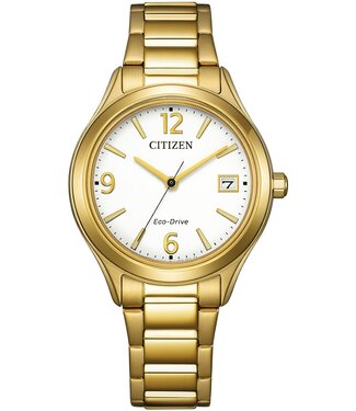Citizen  FE6122-64A Damenuhr Eco-Drive 34 mm