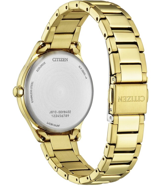 Citizen  FE6122-64A Damenuhr Eco-Drive 34 mm
