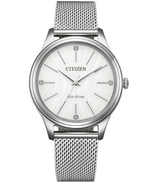 Citizen  EM1220-82A Damenuhr Eco-Drive 34 mm