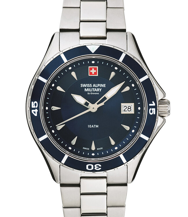 Swiss Alpine Military  7740.1135 Damenuhr 36 mm