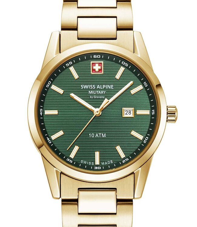 Swiss Alpine Military  7767.1114 Damenuhr Argos 34 mm