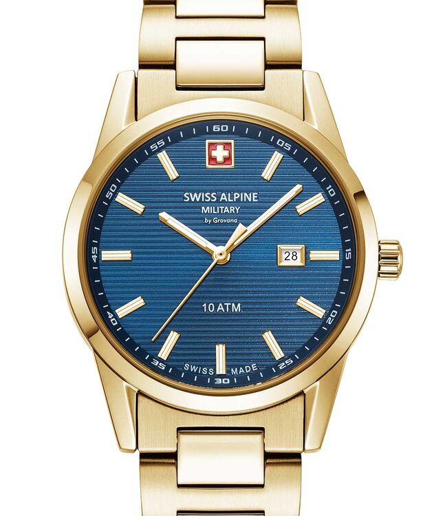 Swiss Alpine Military  7767.1115 Damenuhr Argos 34 mm