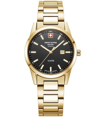 Swiss Alpine Military  7767.1117 Damenuhr Argos 34 mm