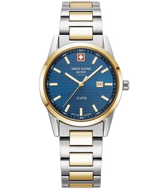 Swiss Alpine Military  7767.1145 Damenuhr Argos 34 mm
