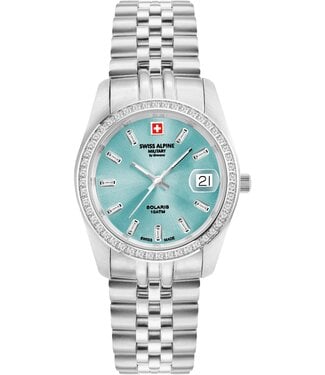 Swiss Alpine Military  7714.7231 Damenuhr Elysium 34 mm