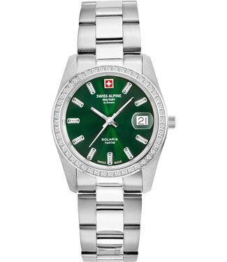 Swiss Alpine Military  7714.7134 Damenuhr Elysium 34 mm