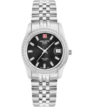 Swiss Alpine Military  7714.7237 Damenuhr Elysium 34 mm