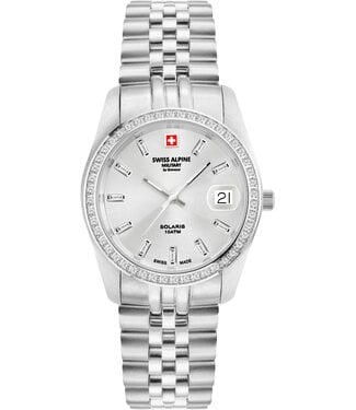 Swiss Alpine Military  7714.7232 Damenuhr Elysium 34 mm