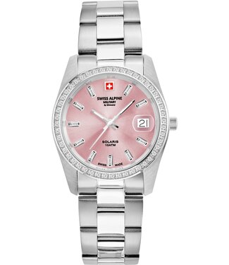 Swiss Alpine Military  Elysium 7714.7136 Damenuhr Pink Edelstahl