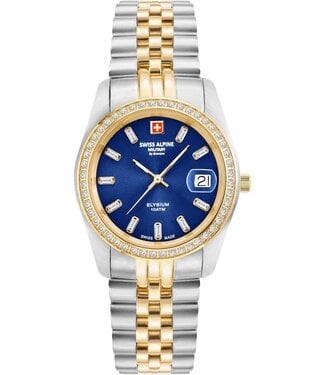 Swiss Alpine Military  7714.7245 Damenuhr Elysium 34 mm