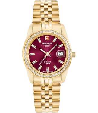 Swiss Alpine Military  7714.7216 Damenuhr Elysium 34 mm