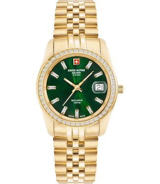 Swiss Alpine Military  Elysium Damenuhr 34 mm 7714.7214