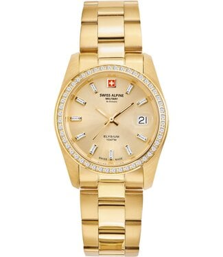 Swiss Alpine Military  7714.7111 Damenuhr Elysium 34 mm