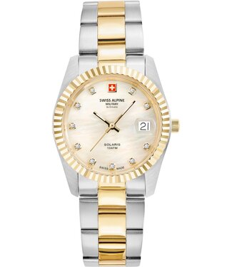Swiss Alpine Military  7716.1143 Damenuhr Solaris 34 mm