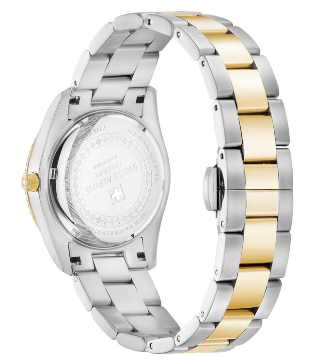 Swiss Alpine Military  7716.1145 Damenuhr Solaris 34 mm
