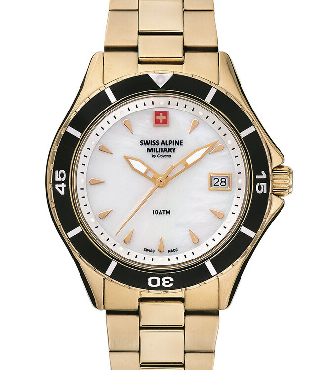Swiss Alpine Military  7740.1113 Damenuhr 36 mm