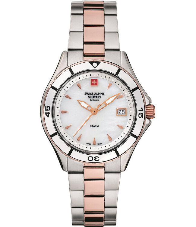 Swiss Alpine Military  7740.1153 Damenuhr 36 mm
