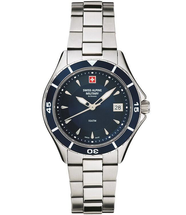 Swiss Alpine Military  7740.1135 Damenuhr 36 mm