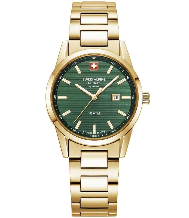 Swiss Alpine Military  7767.1114 Damenuhr Argos 34 mm