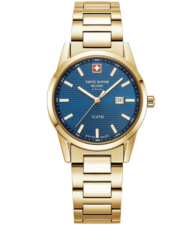 Swiss Alpine Military  7767.1115 Damenuhr Argos 34 mm
