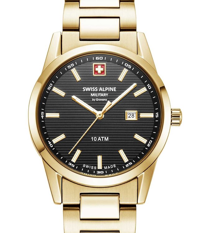 Swiss Alpine Military  7767.1117 Damenuhr Argos 34 mm