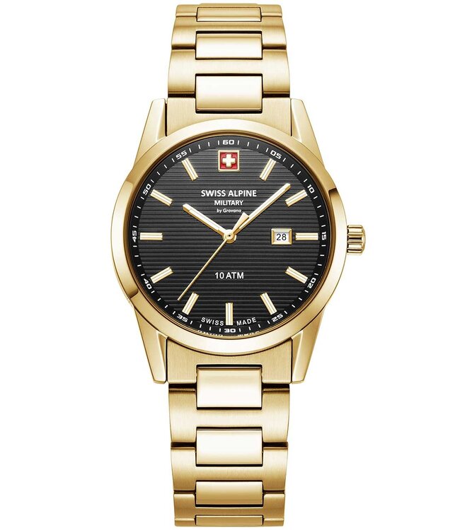Swiss Alpine Military  7767.1117 Damenuhr Argos 34 mm