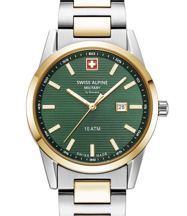 Swiss Alpine Military  7767.1144 Damenuhr Argos 34 mm