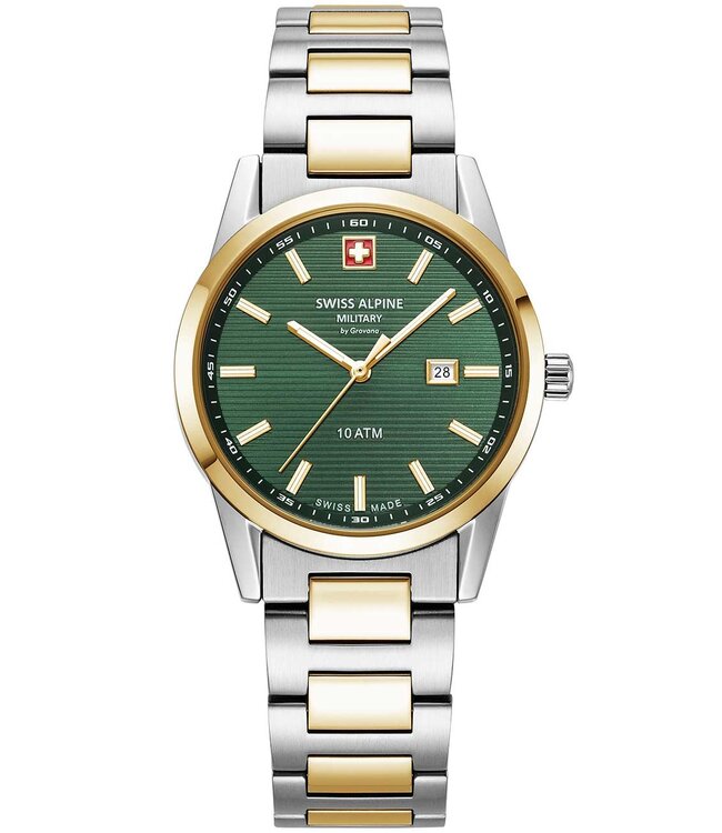 Swiss Alpine Military  7767.1144 Damenuhr Argos 34 mm