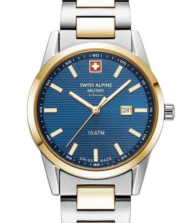 Swiss Alpine Military  7767.1145 Damenuhr Argos 34 mm