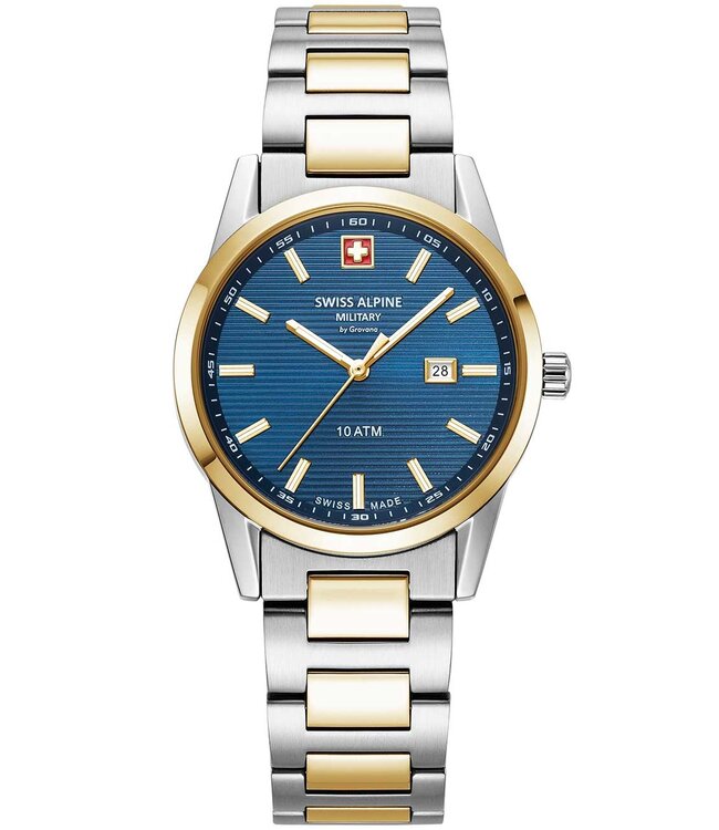 Swiss Alpine Military  7767.1145 Damenuhr Argos 34 mm
