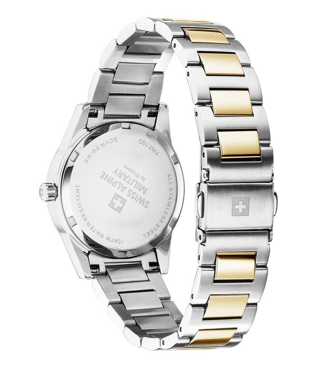 Swiss Alpine Military  7767.1145 Damenuhr Argos 34 mm