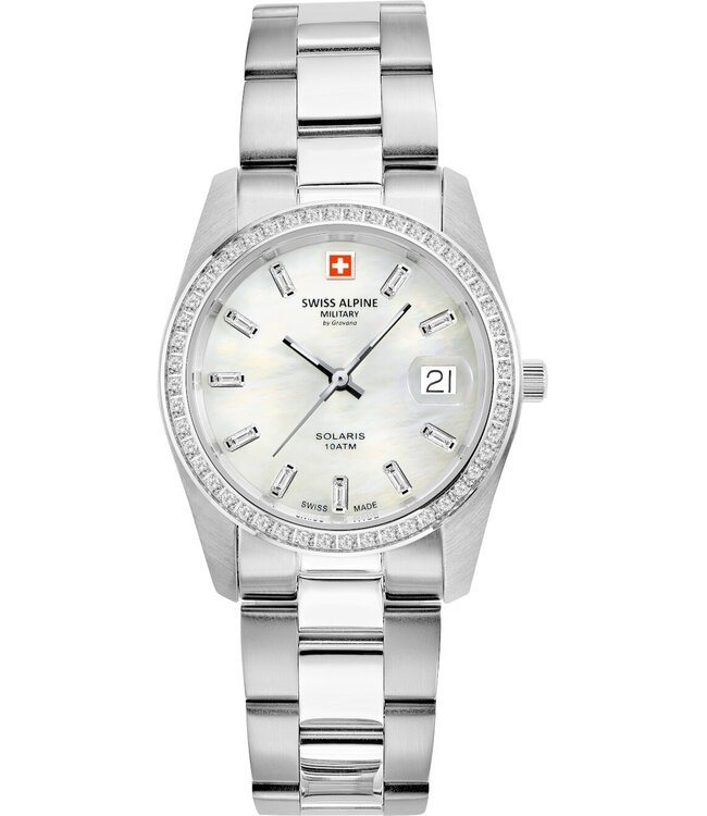 Swiss Alpine Military  7714.7133 Damenuhr Elysium 34 mm
