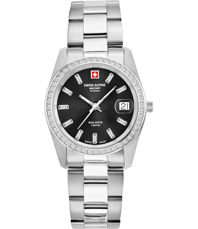 Swiss Alpine Military  7714.7137 Damenuhr Elysium 34 mm