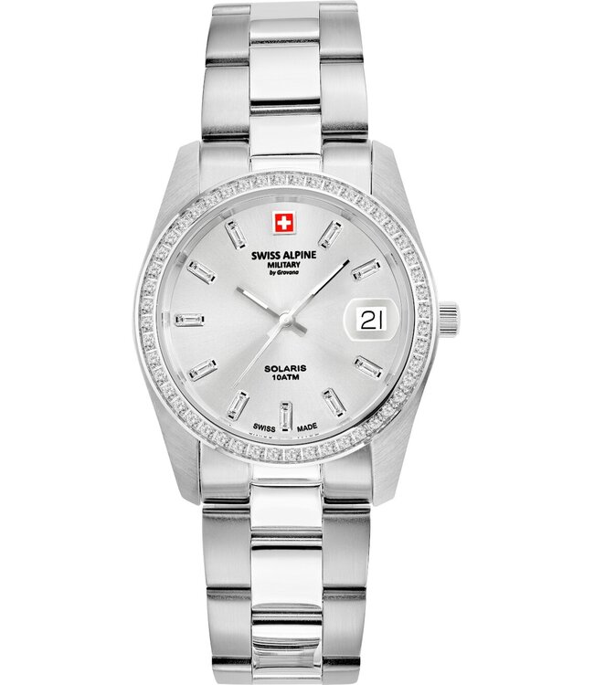 Swiss Alpine Military  7714.7132 Damenuhr Elysium 34 mm