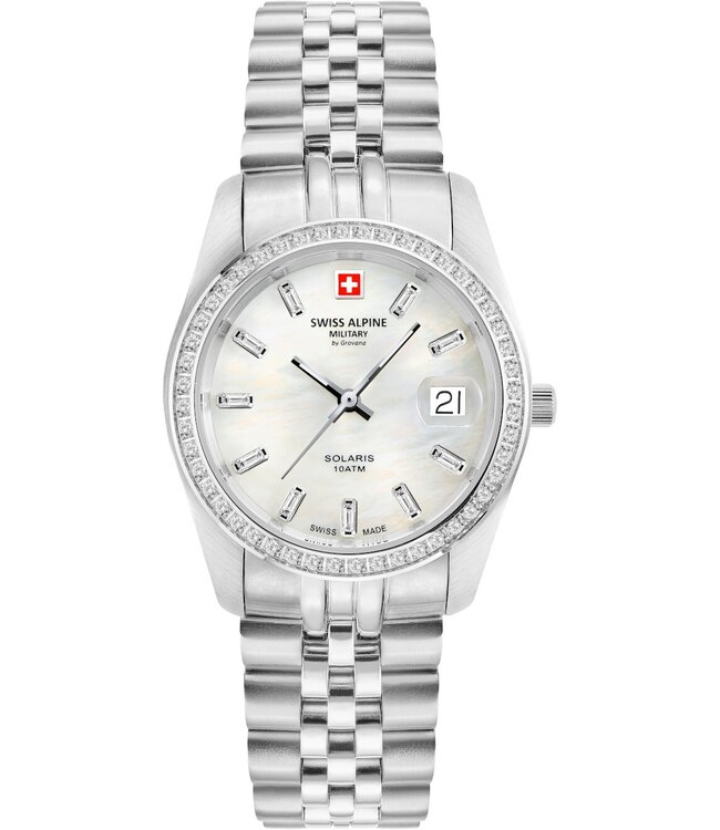 Swiss Alpine Military  7714.7233 Damenuhr Elysium 34 mm